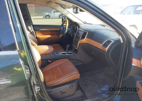 2011 Jeep Grand Cherokee Overland from USA, damaged, VIN 1J4RR6GT7BC717622